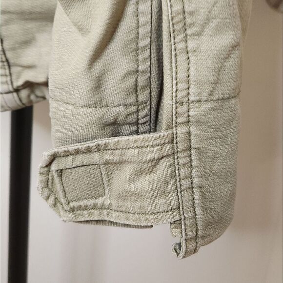 OBEY Vintage Green Cargo Jacket - Picture 12 of 16